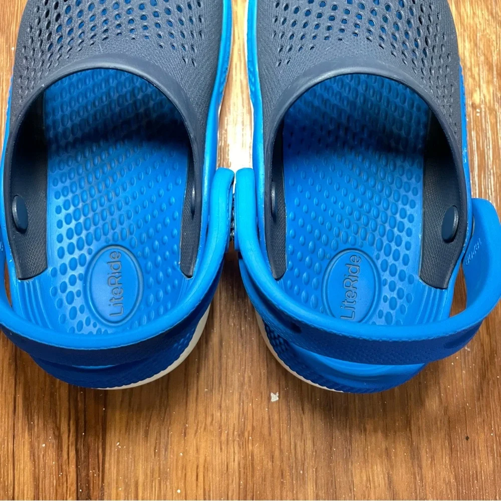 Kids Literide 360 clogs Crocs size‎ 9C